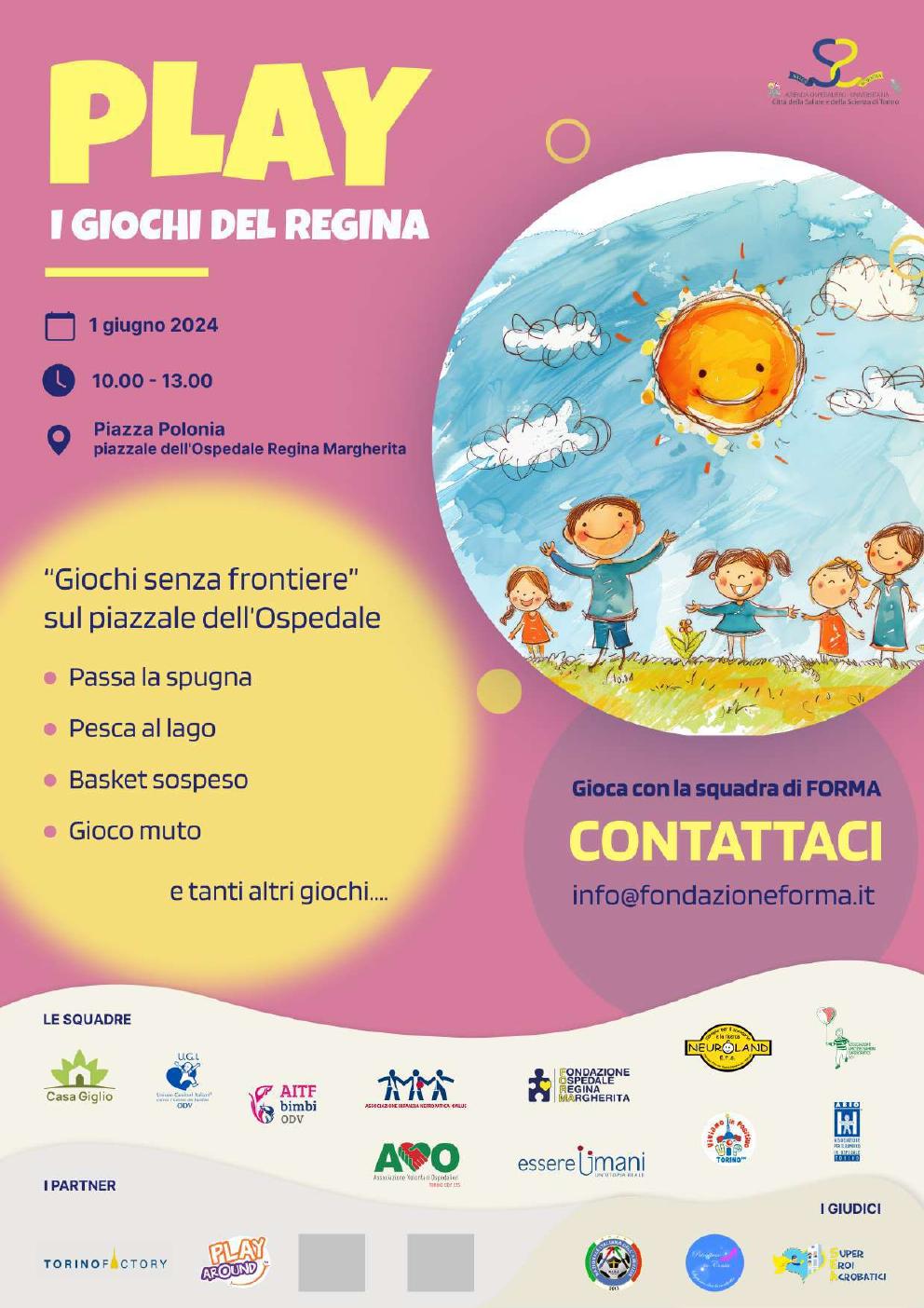 Play – I Giochi del Regina