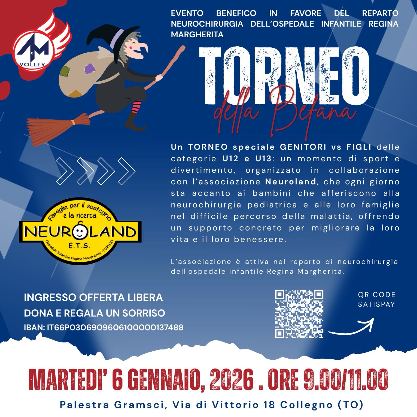 Torneo della Befana – AM Volley