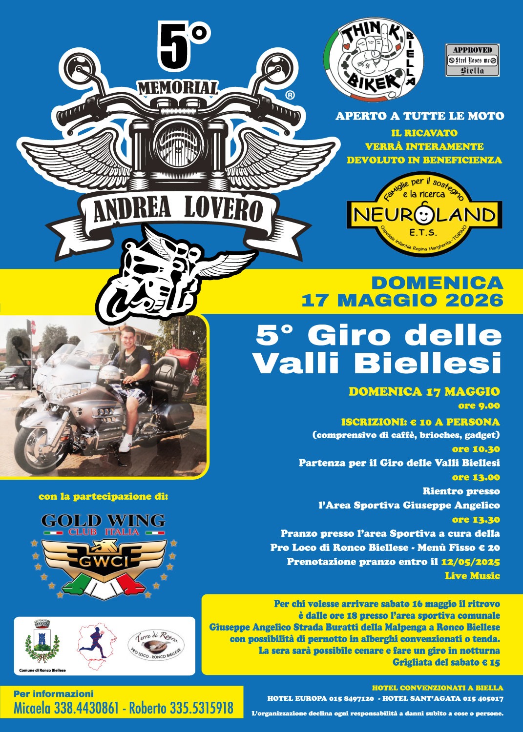 Memorial Andrea Lovero