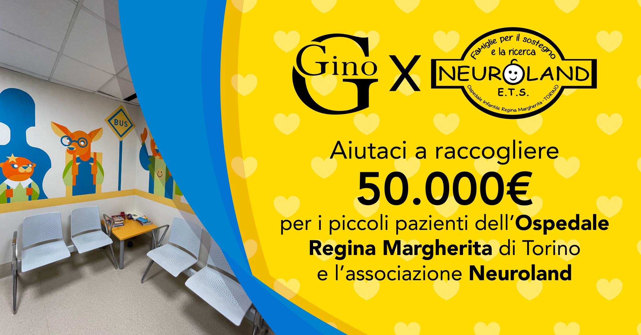 Gino × Neuroland – Monitor e telemetria – 50.000 euro